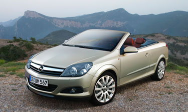 Opel Astra Cabrio