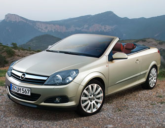 Opel Astra Cabrio